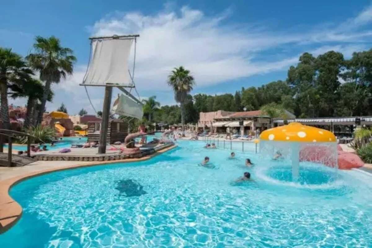Campingplatz 4 Etoiles - Parc Aquatique - Eebaha Hyères