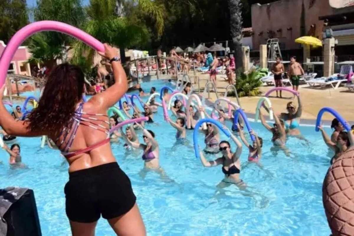Campingplatz 4 Etoiles - Parc Aquatique - Eebaha *